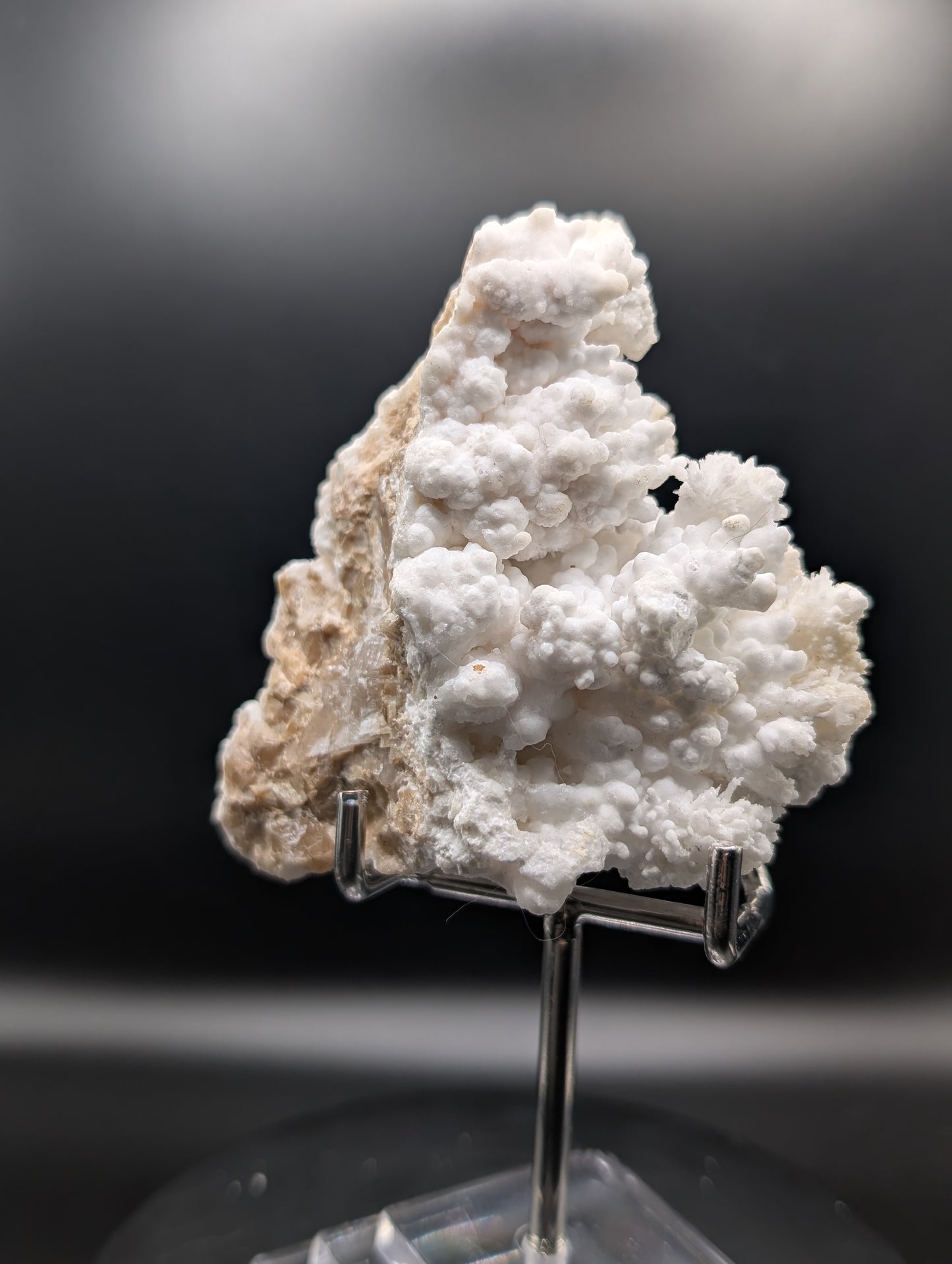 UV Reactive Cave Popcorn Calcite Speleothem – Fluorescent Mineral