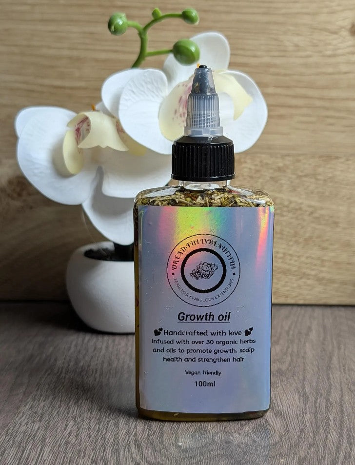 Extra strength hair growth oil