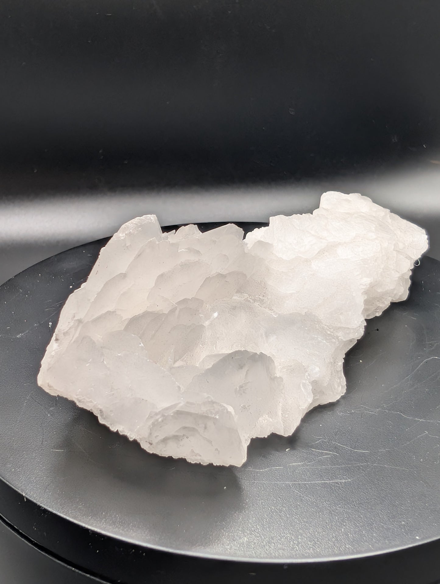 UV Reactive Angel Wing Calcite – Bright Orange/Red Fluorescence – 90g Manganoan Crystal Specimen