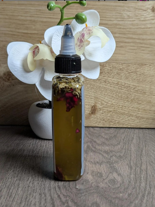 Extra strength hair growth oil