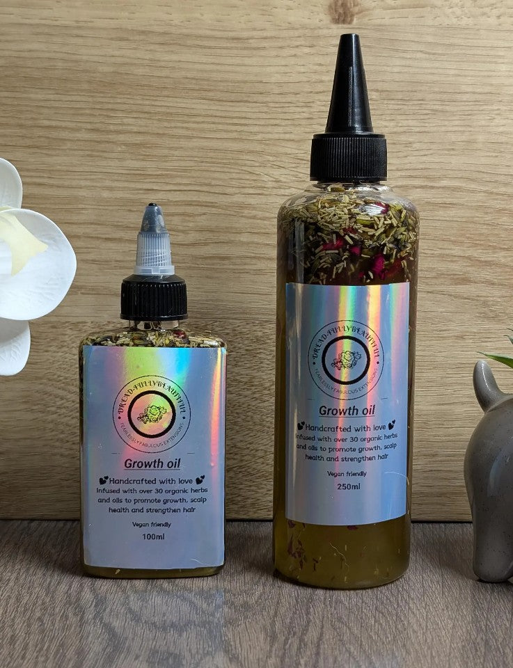 Extra strength hair growth oil