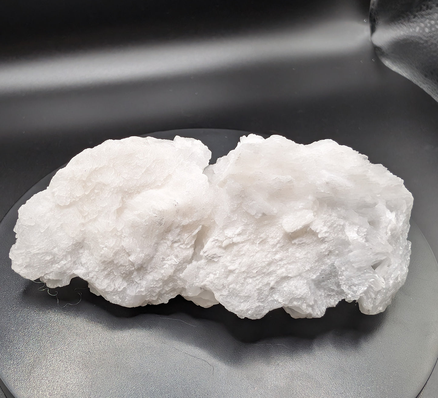 UV Reactive Angel Wing Calcite – Bright Orange/Red Fluorescence – 90g Manganoan Crystal Specimen