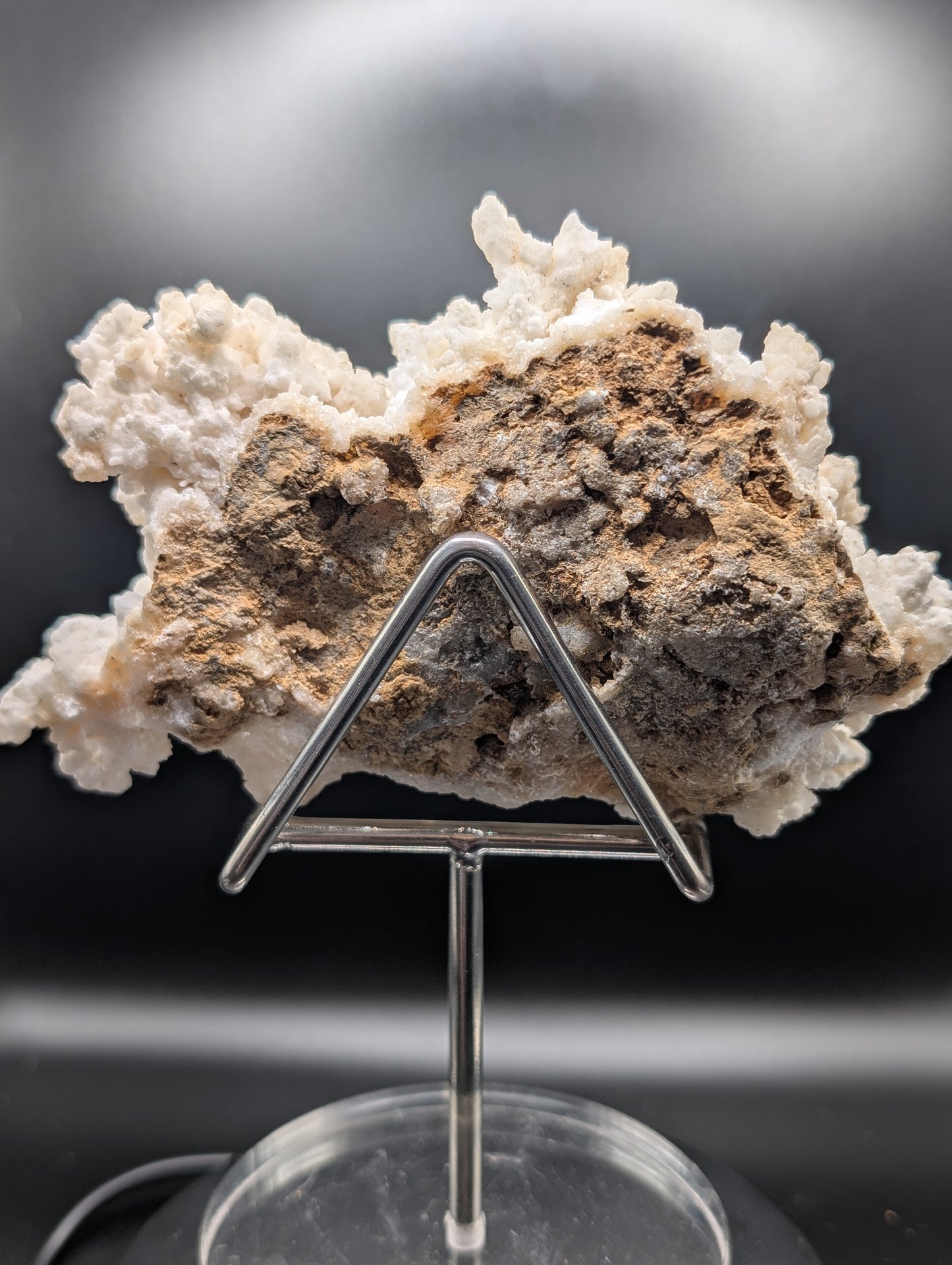 UV Reactive Calcite Cluster – Yellow Afterglow (Phosphorescent) – 472g Collector Specimen