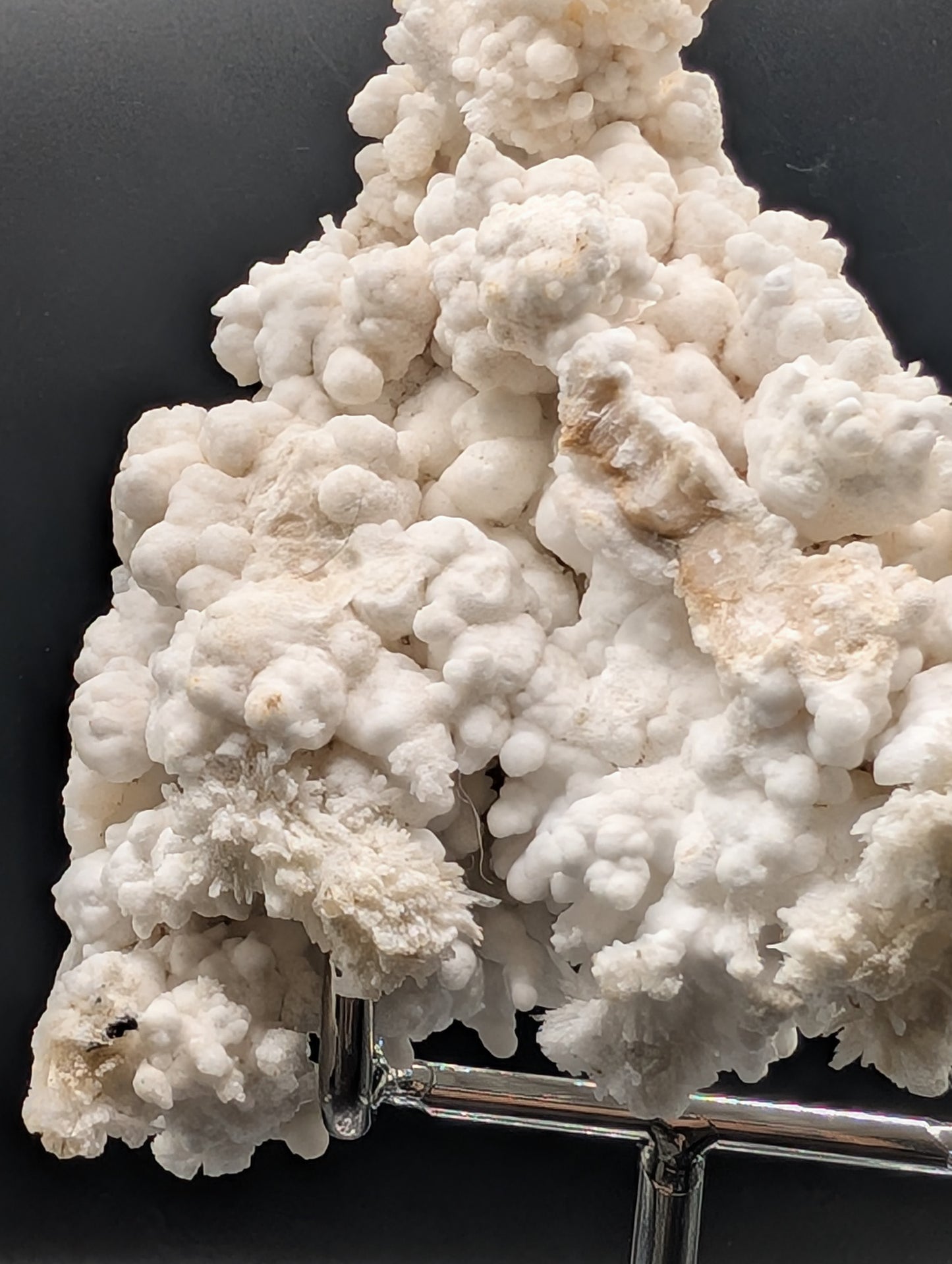 UV Reactive Cave Popcorn Calcite Speleothem – Fluorescent Mineral